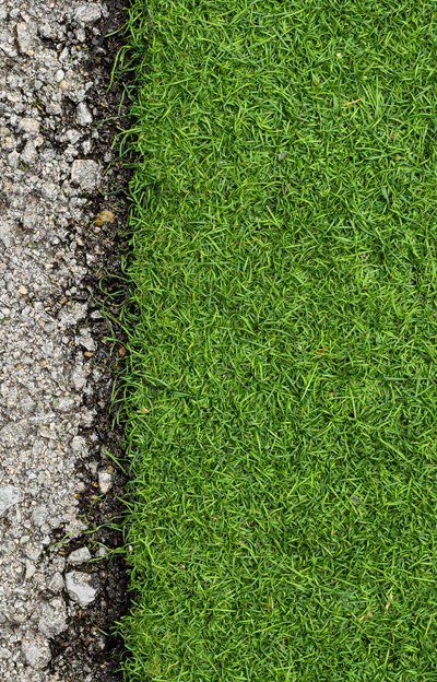 Inspection-turf